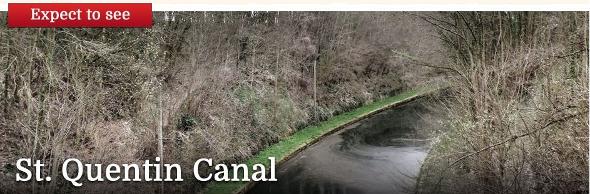 St Quentin Canal
